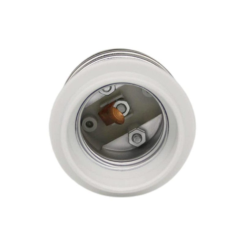 Superdream E39 to E26 Socket Adapter, Mogul to Standard Medium