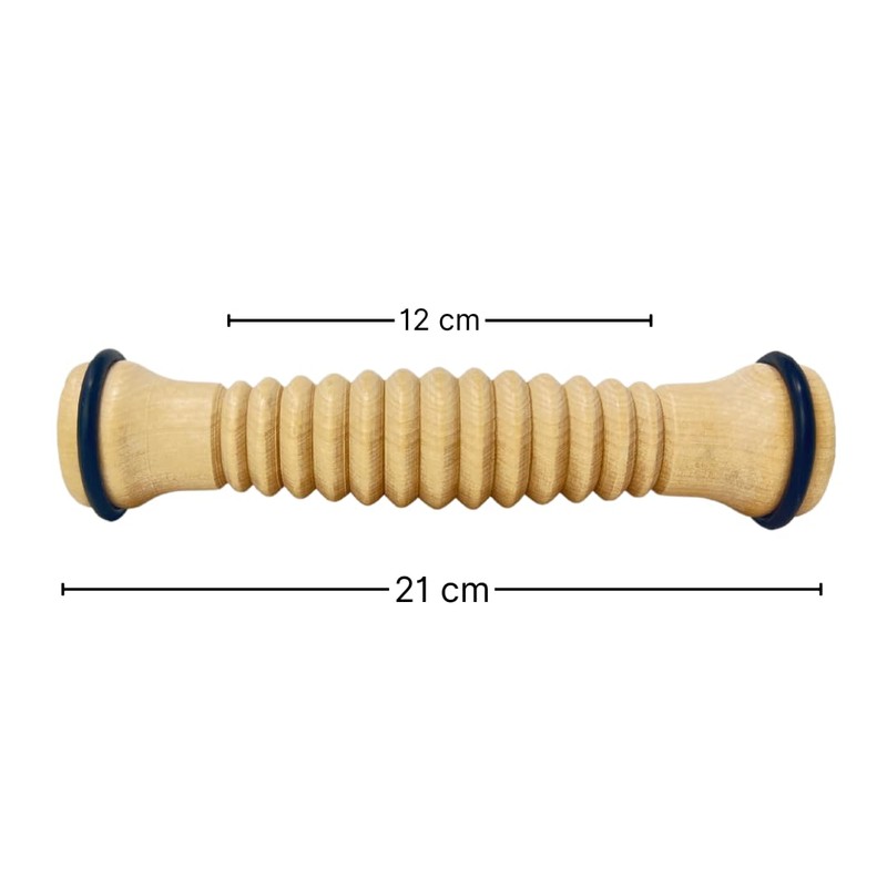 Wooden Foot Massage Roller, Foot Reflex Areas, Foot Roller, Effective