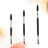 PACKOVE 3Pcs Eyebrow Brush Professional Eyebrow and Eyelash Applicators with