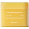 Mediheal Vitaminide Brightening Blemish Whitening Pads, 100 Sheets Pack, 2 Packs / 메디힐 비타마이드 브라이트닝 잡티 미백 패드, 100매입, 2개