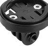 Bicycle Odometer Comupter Aluminium Alloy Extension Mount for Garmin (Black)