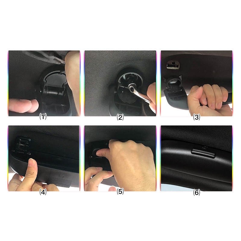 SKTU Car Glasses Case Compatible with Volvo XC40 XC60 XC90