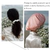 Shoonlo Gorros de Baño 3 Paquetes, Gorra de Baño EVA