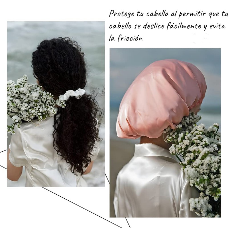Shoonlo Gorros de Baño 3 Paquetes, Gorra de Baño EVA