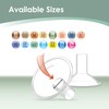 Maymom MyFit Crater Series 12mm Two-Piece Design Small Breastshield Compatible