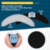 4 Pack Replacement Mop Pads for i-Robot Roomba Combo j7+/