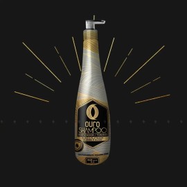 Shampoo Gris Plata Silver Matizador Cabello Pelo Ouro 900 M