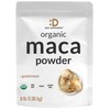 Organic Peruvian Maca Root Powder, 3lbs – Easily Digested Gelatinized