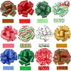 JOYIN 24 Pieces present Wrap Ribbon Pull Bows (5" Wide);