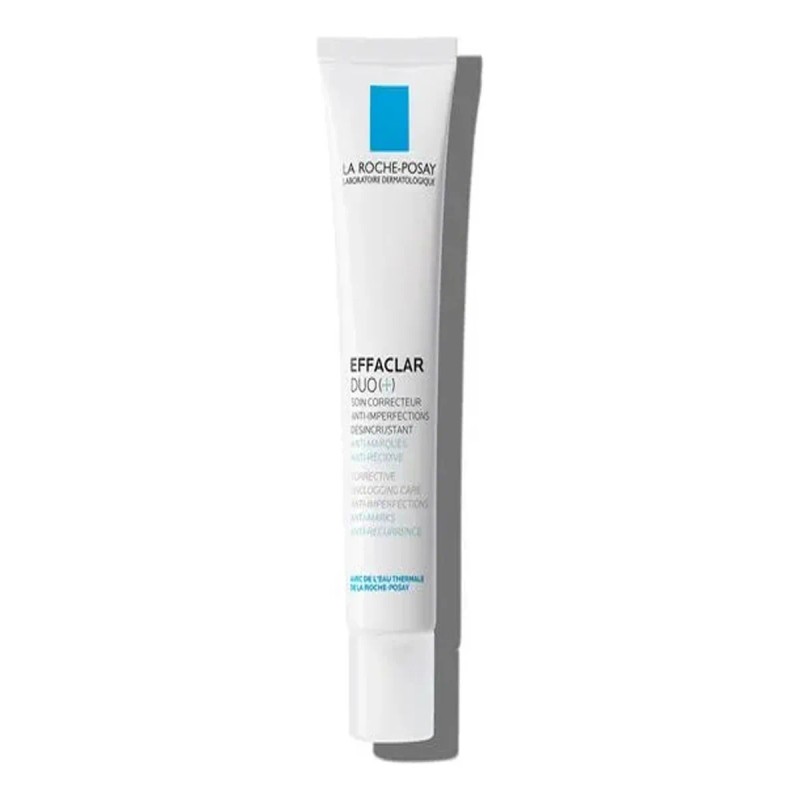 Roche Posay Effaclar Duo 40ml Tratamiento Acné Poros Obstruidos Seguro