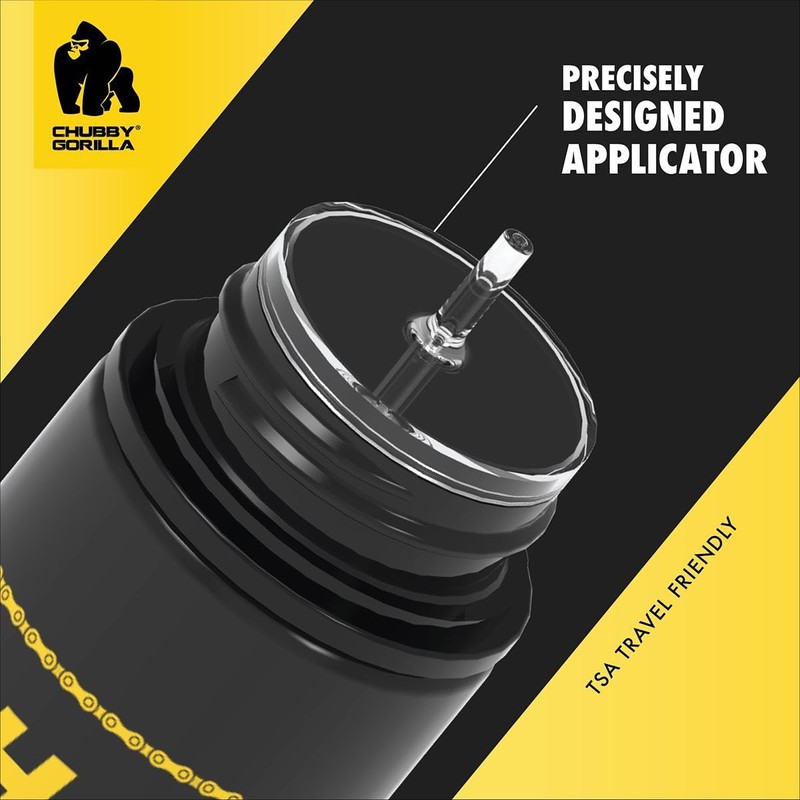 Chubby Gorilla Liquid Bottles 60 ml (Set of 5) -