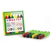 ökoNORM 76306 Nawaro Wax Tex, Textile Wax Crayons, Pack of