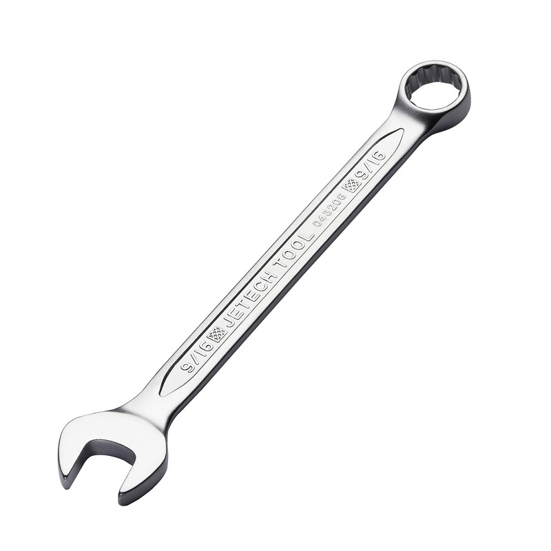 Jetech 9/16 inch Combination Wrench (12 Pack) - Durable SAE