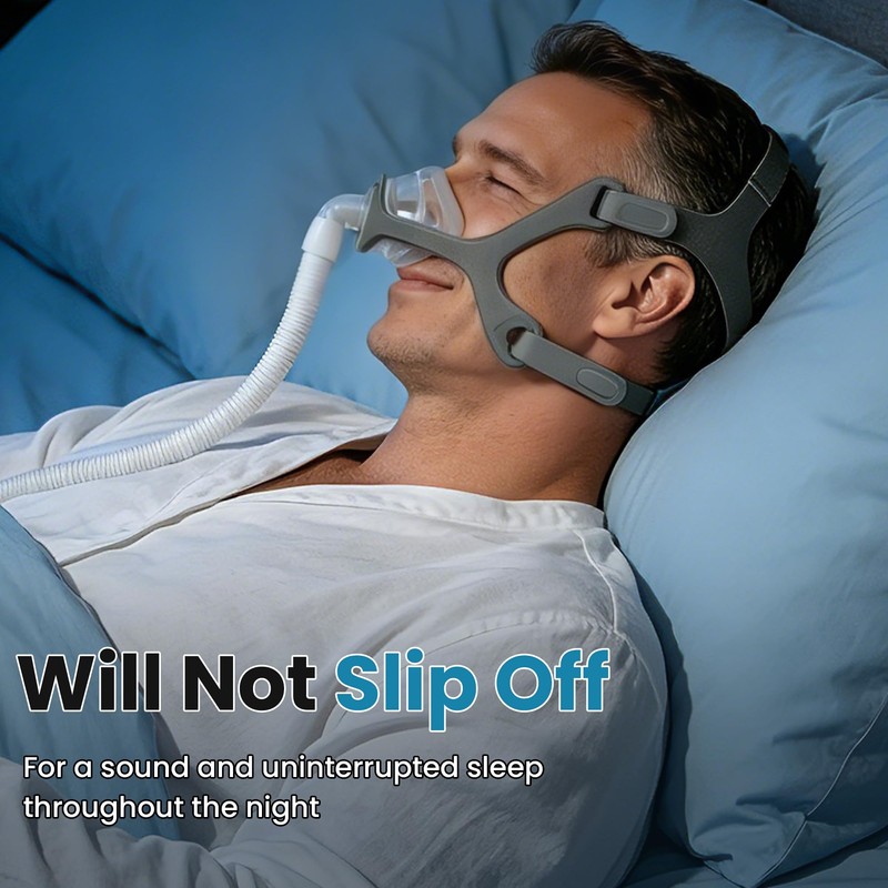 YBWM Replacement Wisp Headgear and Fabric Frame Compatible with Wisp