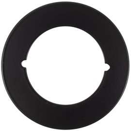Stone Harbor Hardware Scar Plate, 2-1/8" Inner Diameter, 3-1/2" Outer Diameter, Matte Black