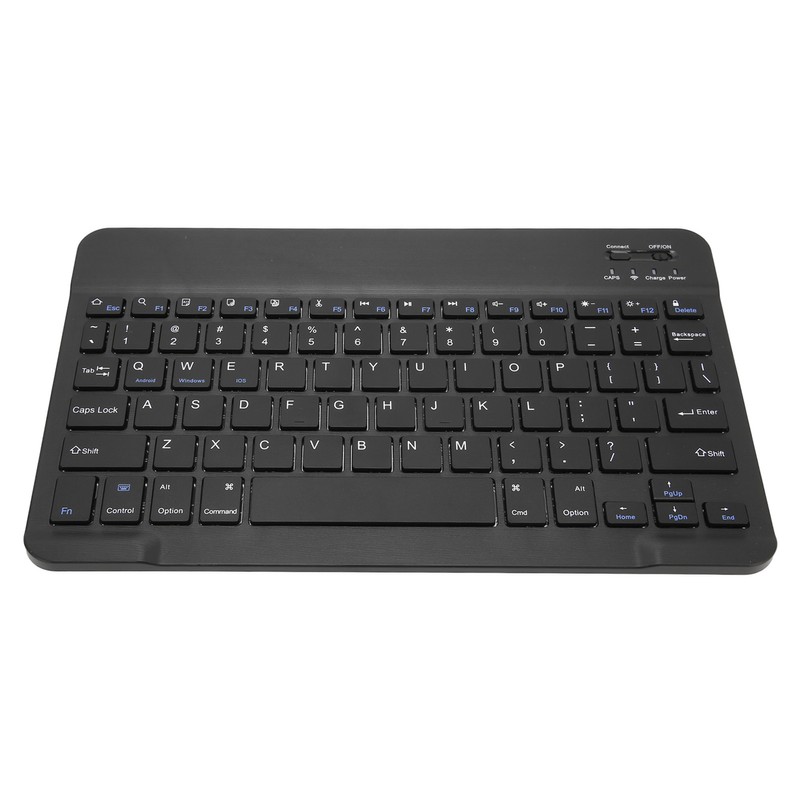 Wireless Keyboard Ergonomic Design Waterproof Tablet Wireless Keyboard with Keyboard