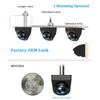 AUTO-VOX 180° Front/Backup Camera, OEM Mini Style, Screw-Free Easy Install,