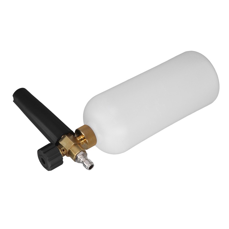 High Pressure Foam Pot Maximum 4350PSI 1/4in NPT Quick Connector