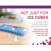 Arrow Mini Ice Cube Trays, 3pk - Durable, Break-Resistant Ice