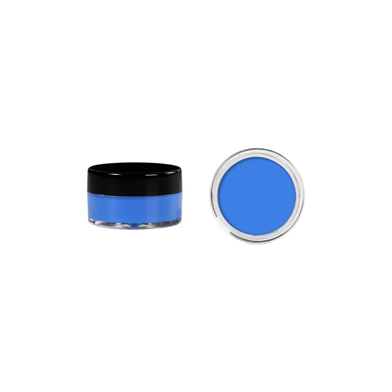 7V HOME BEAUTY Blue Eyeshadow Cream, Blendable Smooth 2pcs Matte