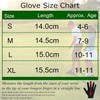 Golf Gloves Kids Left/Right Hand 2 Pack, Breathable Boys Girls