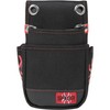 SK11 SPIDER SPD-JY05-B Small Waist Bag, 2 Tiers