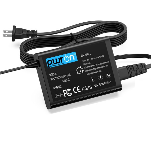 PwrON AC/DC Adapter for Milwaukee 0886-20 M18 18-Volt Cordless Jobsite