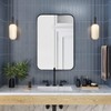 Better Bevel Wall Mirror | Bathroom Vanity Mirror | Black