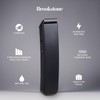 Brookstone - Cordless Hair Trimmer with Charging Base, Precision Grooming