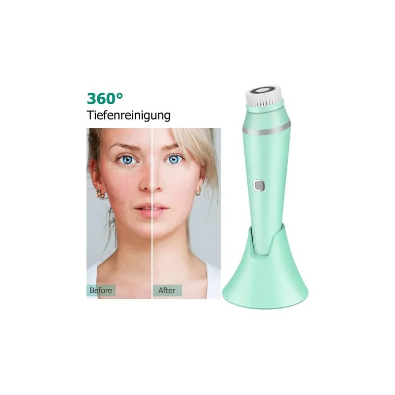 Cepillo De Limpieza Facial Multifuncional Masaje Con 3 Modos