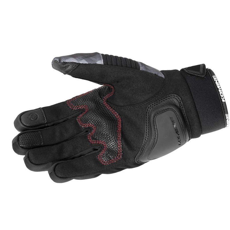 Komine Motorcycle Protector, Autumn/Winter, Winter Gloves, Protector