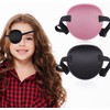 2PCS Eye Patch, Medical Eye Patches for Adults Kids Adjustable