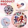 Cartoon Sticker, Waterproof Sticker, Cute Sticker Girl, Sticker Set Children's