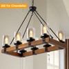 6 Pack Clear Glass Shades Replacement,5.51in Height,3.94in Diameter,1.65in Fitter,High Transmittance