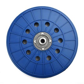 Power Sander Discs, 9" Power Sander And Sanding Disk 14mm Thread Backup Sanding Pad, 10 Hole, 230mm