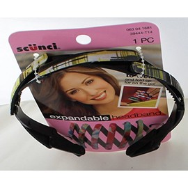 Scunci Expandable Head Band - 1 Pc.