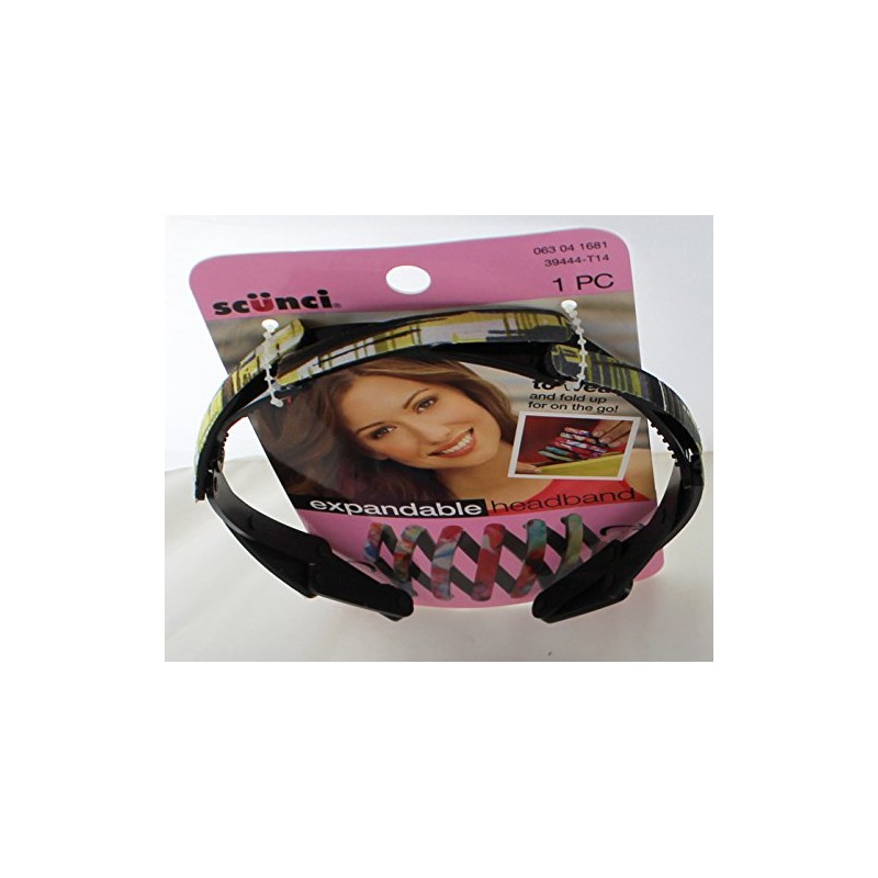 Scunci Expandable Head Band - 1 Pc.