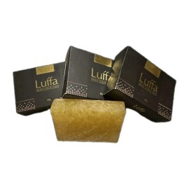FLUFFY LUFFA Body Scrub Whitening Soap Removes Dirt And Dead Skin Cells 3 Bars