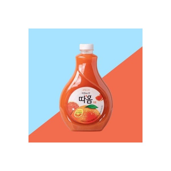 Binggrae [On Sale] Binggrae Taom Grapefruit 1.6L (1 unit)