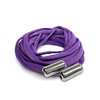 m2medien Senkly Elastic Shoelaces with Metal Capsule for Trainers -