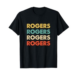 Rogers Name T-Shirt