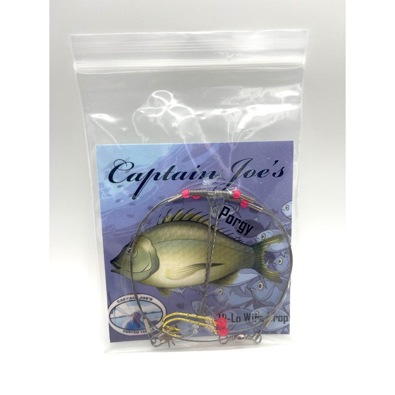 Porgy (Scup) Wire Leader Hi-Lo Rig