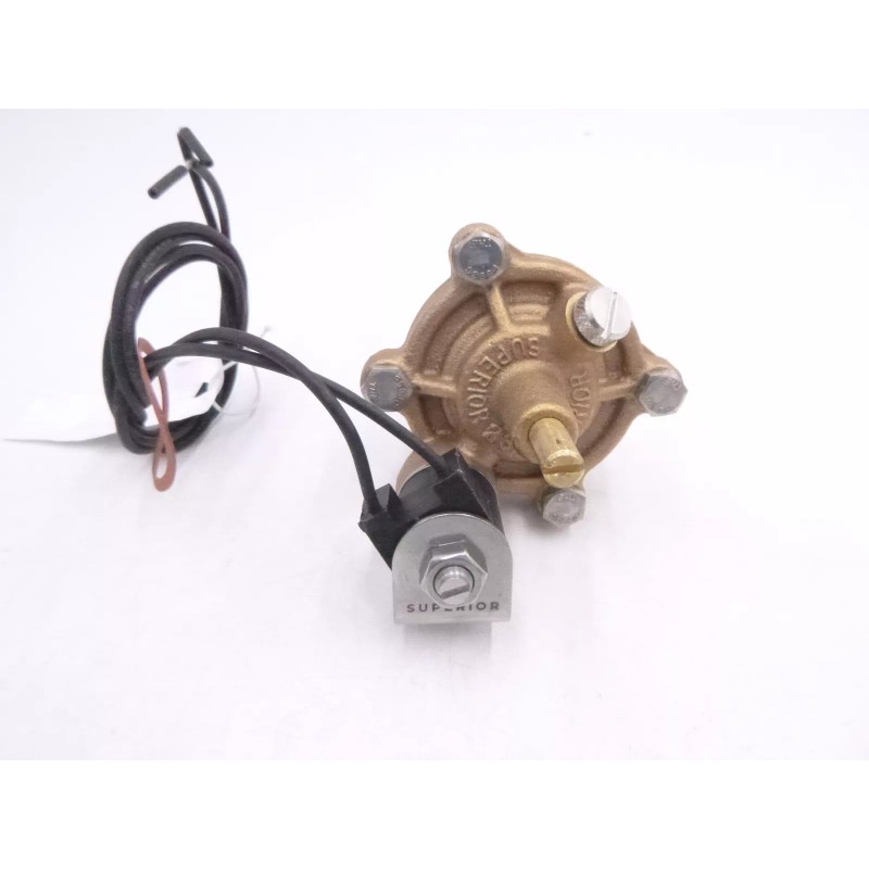 Superior 1" BRASS ELECTRIC ANTI-SIPHON VALVE ACTUATOR FITS ALL SUPERIOR
