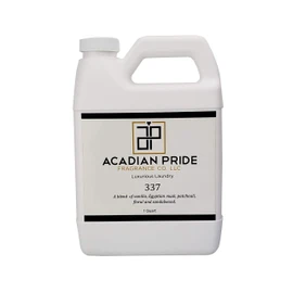 ACADIAN PRIDE FRAGRANCE CO Luxurious Wash Laundry Detergent (337) 1 Quart/32 oz