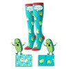 Zmart Funny Pickle Socks for Women - Big Dill Pickle