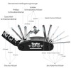 WOTOW 16-in-1 Multifunction Bicycle Repair Kit with Allen Keys and