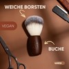 lampox - Shaving Brush for Men with Soft Bristles and