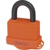 Abus 70AL/45mm Aluminium Padlock Orange