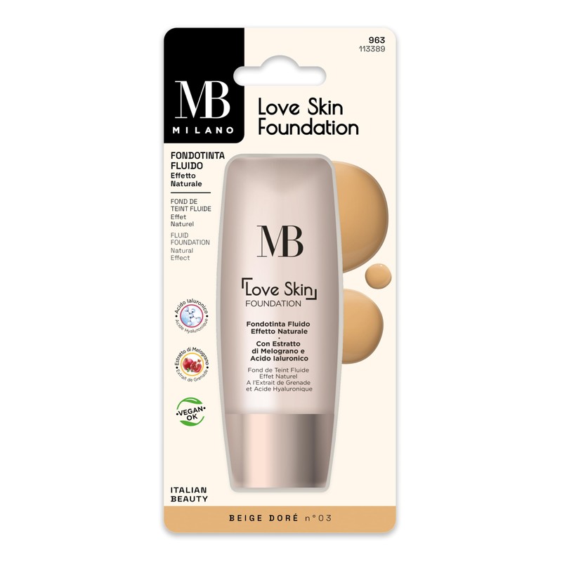 MB Milano - Love Foundation - Golden Beige 03 -