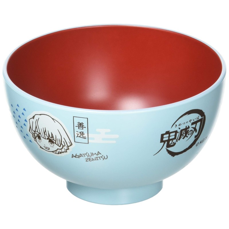 Demon Blade 073507 Lacquer Soup Bowl Diameter Approximately 4.3 inches